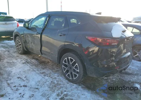 2025 Chevrolet Blazer Fwd Rs z USA, uszkodzony, nr VIN 3GNKBERS8SS235043